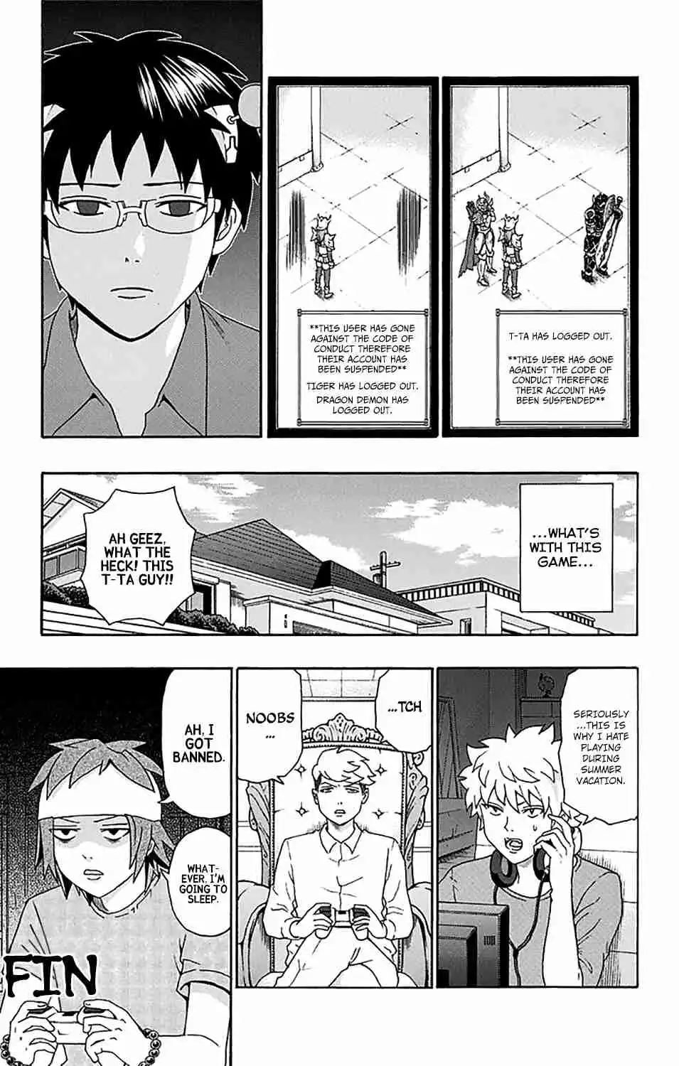 Saiki Kusuo no Psi Nan Chapter 158 16